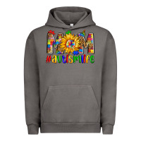 Pigment Tornado mom autismlife zillion Urban Hoodie - Zillion Design Studio