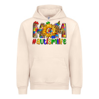 Sandshell mom autismlife zillion Urban Hoodie - Zillion Design Studio