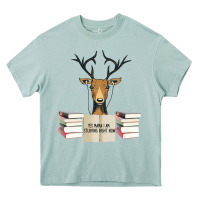 Arona Yes Mama I Am Studying Right Now, Deer Heavy Core Tee - Bettercallsaul