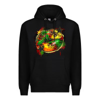 Black juneteenth lips Premium Hoodie - Zillion Design Studio
