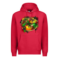 Cardinal juneteenth lips Premium Hoodie - Zillion Design Studio