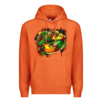 Carrot juneteenth lips Premium Hoodie - Zillion Design Studio