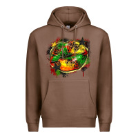 Chestnut juneteenth lips Premium Hoodie - Zillion Design Studio