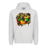 Dove Grey juneteenth lips Premium Hoodie - Zillion Design Studio
