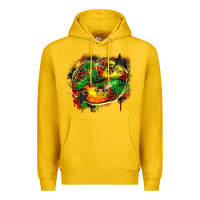 Lemon juneteenth lips Premium Hoodie - Zillion Design Studio