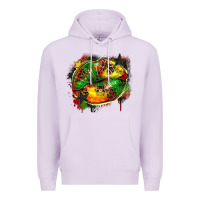 Lilac juneteenth lips Premium Hoodie - Zillion Design Studio