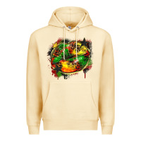 Pina Colada juneteenth lips Premium Hoodie - Zillion Design Studio