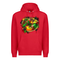 Red juneteenth lips Premium Hoodie - Zillion Design Studio
