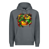Rock juneteenth lips Premium Hoodie - Zillion Design Studio