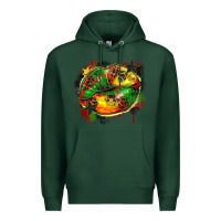 Sports Green juneteenth lips Premium Hoodie - Zillion Design Studio