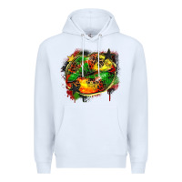 White juneteenth lips Premium Hoodie - Zillion Design Studio