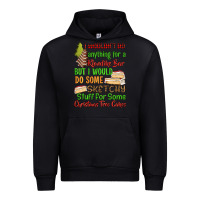 Black I wouldnt do anything for a klondike bar Urban Hoodie - RanaPortraitStore