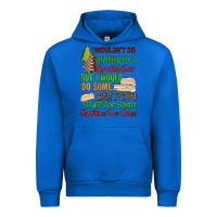 Cobalt I wouldnt do anything for a klondike bar Urban Hoodie - RanaPortraitStore