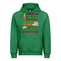 Emerald I wouldnt do anything for a klondike bar Urban Hoodie - RanaPortraitStore