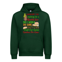 Forest Green I wouldnt do anything for a klondike bar Urban Hoodie - RanaPortraitStore