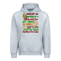 Heather Grey I wouldnt do anything for a klondike bar Urban Hoodie - RanaPortraitStore