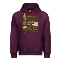 Mauve Wine I wouldnt do anything for a klondike bar Urban Hoodie - RanaPortraitStore