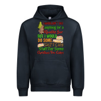 Navy I wouldnt do anything for a klondike bar Urban Hoodie - RanaPortraitStore
