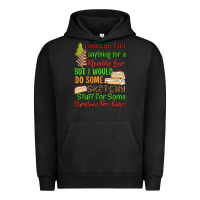 Pigment Black I wouldnt do anything for a klondike bar Urban Hoodie - RanaPortraitStore
