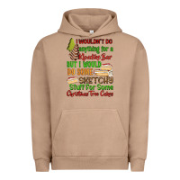 I Wouldnt Do Anything For A Klondike Bar Urban Hoodie | Teevron