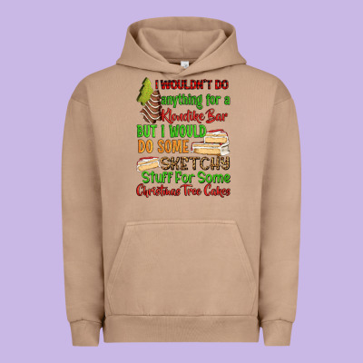 Urban Hoodie I wouldnt do anything for a klondike bar