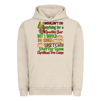 Pigment French Oak I wouldnt do anything for a klondike bar Urban Hoodie - RanaPortraitStore