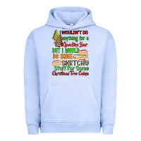 Pigment Grape Ice I wouldnt do anything for a klondike bar Urban Hoodie - RanaPortraitStore