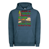 Pigment Midnight Navy I wouldnt do anything for a klondike bar Urban Hoodie - RanaPortraitStore