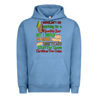 Pigment Pebble Blue I wouldnt do anything for a klondike bar Urban Hoodie - RanaPortraitStore