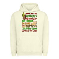 Pigment Pistachio I wouldnt do anything for a klondike bar Urban Hoodie - RanaPortraitStore