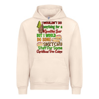 Sandshell I wouldnt do anything for a klondike bar Urban Hoodie - RanaPortraitStore