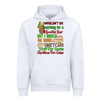 White I wouldnt do anything for a klondike bar Urban Hoodie - RanaPortraitStore