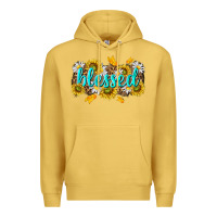 Antique Gold blessed tbw Premium Hoodie - texasbilliewilder
