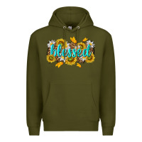 Army Green blessed tbw Premium Hoodie - texasbilliewilder