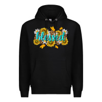 Black blessed tbw Premium Hoodie - texasbilliewilder