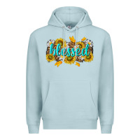 Blue Mist blessed tbw Premium Hoodie - texasbilliewilder