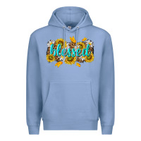 Colony Blue blessed tbw Premium Hoodie - texasbilliewilder