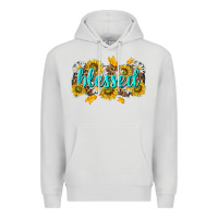 Dove Grey blessed tbw Premium Hoodie - texasbilliewilder