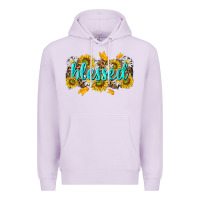 Lilac blessed tbw Premium Hoodie - texasbilliewilder