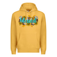 Mustard blessed tbw Premium Hoodie - texasbilliewilder