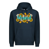 Navy blessed tbw Premium Hoodie - texasbilliewilder