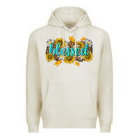 Oatmeal Heather blessed tbw Premium Hoodie - texasbilliewilder