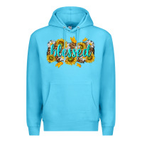 Ocean Blue blessed tbw Premium Hoodie - texasbilliewilder