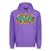 Purple blessed tbw Premium Hoodie - texasbilliewilder