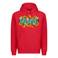 Red blessed tbw Premium Hoodie - texasbilliewilder