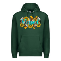 Sports Green blessed tbw Premium Hoodie - texasbilliewilder