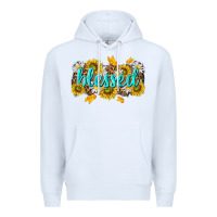 White blessed tbw Premium Hoodie - texasbilliewilder