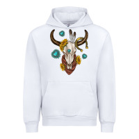 White western cow skull Urban Hoodie - texasbilliewilder