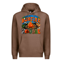 Chestnut bonfire hoodie Premium Hoodie - texasbilliewilder