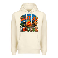 Sandshell bonfire hoodie Premium Hoodie - texasbilliewilder